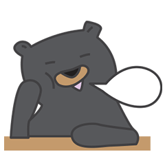 [LINEスタンプ] bearback