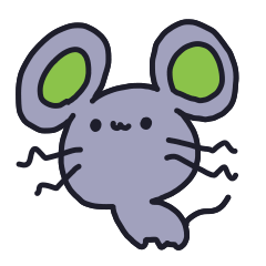 [LINEスタンプ] ちゅちゅちゅねずみ2