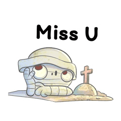 [LINEスタンプ] mummy mummy mo