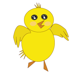 [LINEスタンプ] Jeabjaa :A naughty Chicky