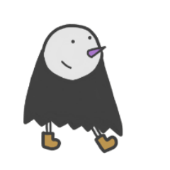 [LINEスタンプ] Wicked Man