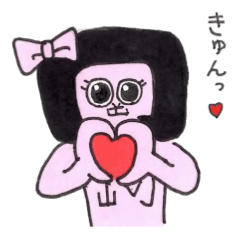 [LINEスタンプ] オカザえんぬの日常スタンプ