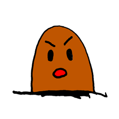 [LINEスタンプ] 「もぐ」と「もご」のスタンプ