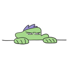 [LINEスタンプ] I'm Green Dragon