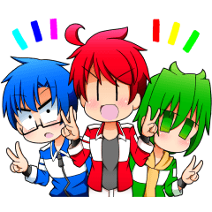 [LINEスタンプ] チャイルドレンジ1