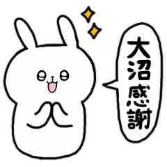 [LINEスタンプ] 全国の【大沼】さんのためのスタンプ