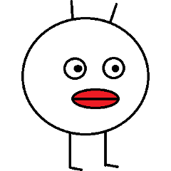 [LINEスタンプ] テキトーな鳥
