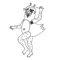 [LINEスタンプ] 飛べないトリ