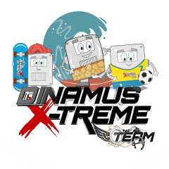 [LINEスタンプ] Dinamus X-treme