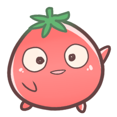 [LINEスタンプ] Mini Tomato
