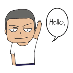 [LINEスタンプ] ARTKung