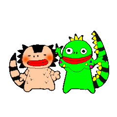 [LINEスタンプ] フトアゴおこげと愉快な仲間たち
