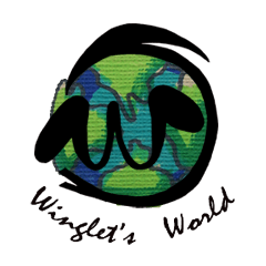 [LINEスタンプ] Winglet's World - Mr. Wing