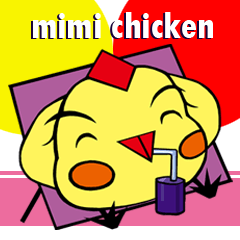 [LINEスタンプ] mimi-chichen