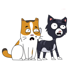 [LINEスタンプ] Heartland Hubby Animals