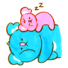 [LINEスタンプ] MOONG ＆ KANG