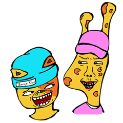 [LINEスタンプ] Dr.Lu ft. SnoopCat