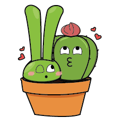 [LINEスタンプ] Mimi ＆ Mi