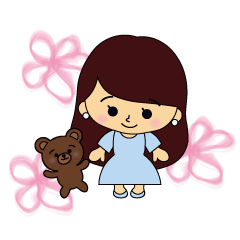 [LINEスタンプ] まなてぃ専用スタンプ