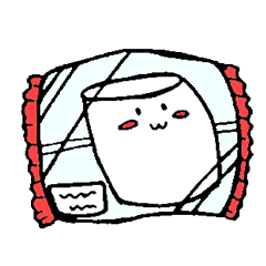 [LINEスタンプ] マシュマロくん。