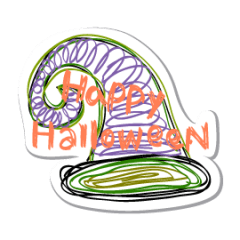 [LINEスタンプ] Holidays Celebration (Halloween)