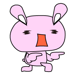 [LINEスタンプ] うさんちょ