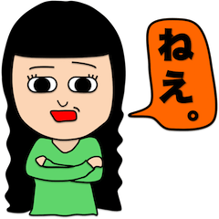 [LINEスタンプ] 振り回され女子のスタンプ