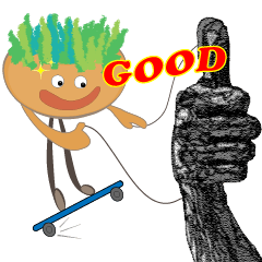 [LINEスタンプ] Cool_bean