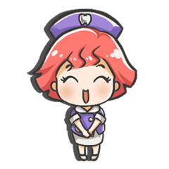 [LINEスタンプ] Dental assistant's murmur