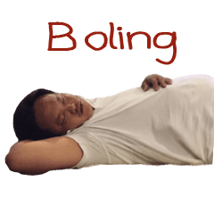 [LINEスタンプ] boling 2