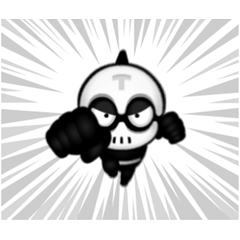 [LINEスタンプ] Tadpole Man 2