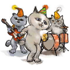 [LINEスタンプ] Momo the Cat. 2nd