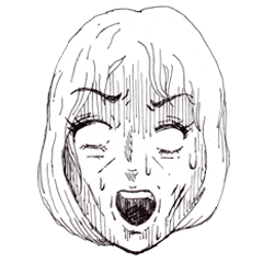 [LINEスタンプ] The FACE！