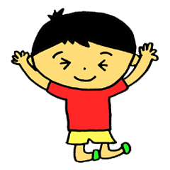[LINEスタンプ] 下がり眉くんのHappy Day