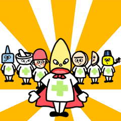 [LINEスタンプ] CSNY Pharmacist Sticker