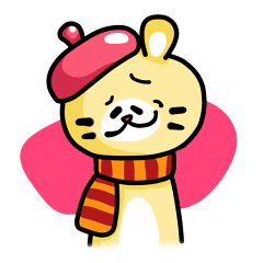 [LINEスタンプ] Fu-ku san