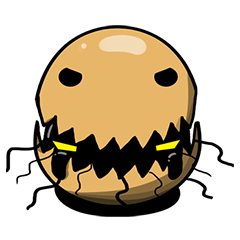 [LINEスタンプ] Mischief egg