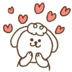 [LINEスタンプ] もしゃポチ男