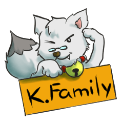[LINEスタンプ] コックリさんと一緒