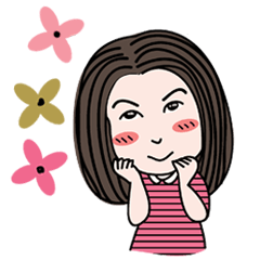 [LINEスタンプ] Cutie Nuch