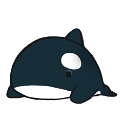 [LINEスタンプ] Steph's Life (Orca Doll)
