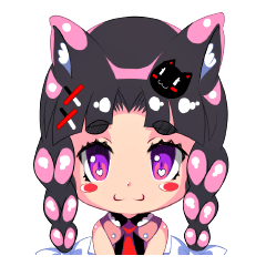 [LINEスタンプ] ククリちゃんスタンプ～その1～