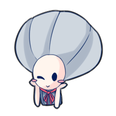 [LINEスタンプ] 真珠の妖精パールちゃん