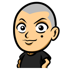 [LINEスタンプ] 頼れる兄貴 みっくん