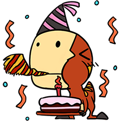 [LINEスタンプ] ティッカ＆ベネディクト恐竜の動くス 2