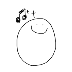 [LINEスタンプ] ゆるたまごさん