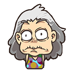 [LINEスタンプ] A mar ma leaw