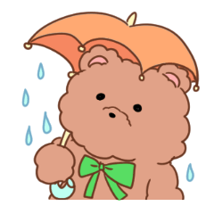 [LINEスタンプ] もふもふくまりんこ