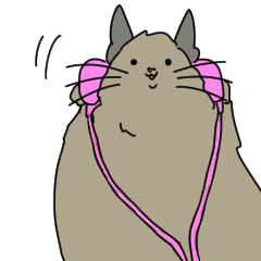 [LINEスタンプ] デグーと仲間たち