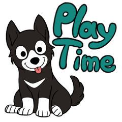 [LINEスタンプ] PlayTime